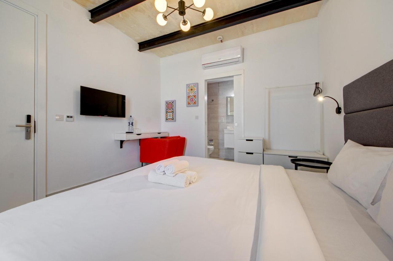 Casa Domenico 6 Hotell Valletta Exteriör bild